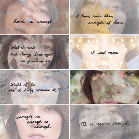 *Signed* Snapshot Set from “ENOUGH” Music Video (Limited Edition)