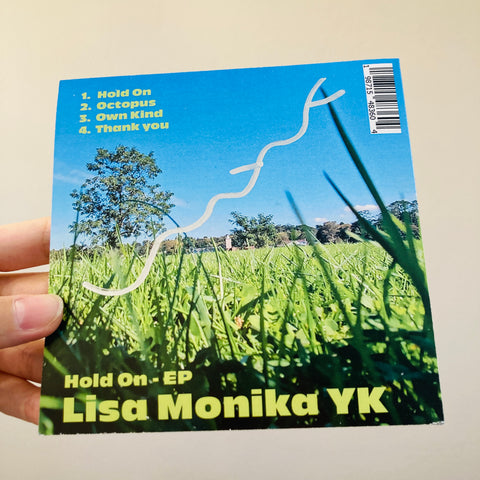 - Limited *Signed* Hold On EP by Lisa Monika YK + Two digital prints (one*signed*) and a Pin Badge
