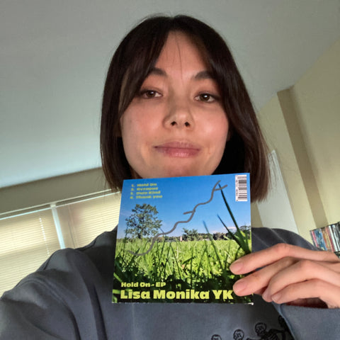 - Limited *Signed* Hold On EP by Lisa Monika YK + Two digital prints (one*signed*) and a Pin Badge