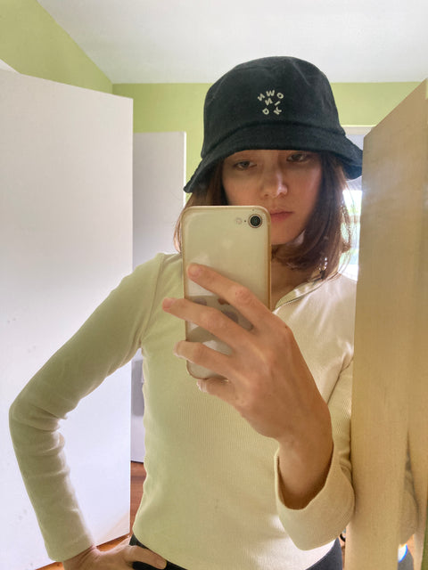 Own Kind Embroidery - Terry Cloth Bucket Hat