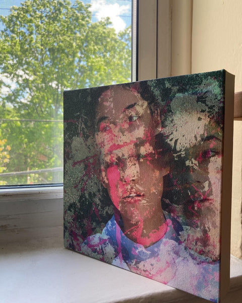 Own Kind Cover Art Canvas Print