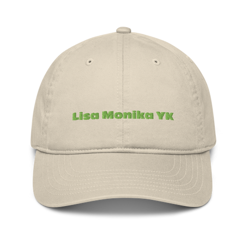 Organic Cotton Dad Hat